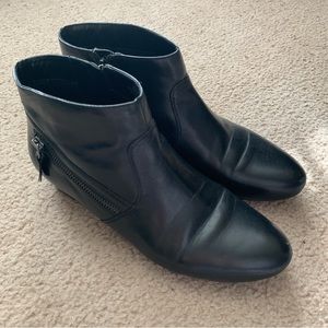 Nine West Black Booties